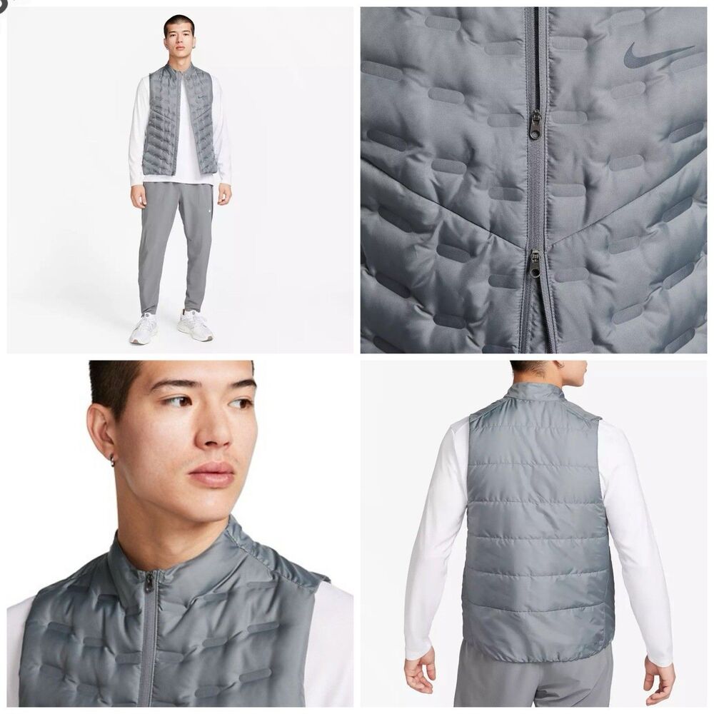 Nike Therma-FIT ADV Repel AeroLoft Down Running Vest
